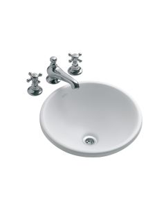 L11SF-B BACHA SOBREMESADA SEMIESFERICA ARMONICA BLANCO FERRUM OFERTA