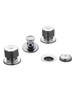 0295/B1P-CR BIDET ARIZONA CON DESAGUE INCLUIDO CROMO FV