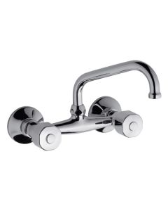 0409.02/B1P-CR COCINA PARED PICO ALTO ARIZONA CROMO FV