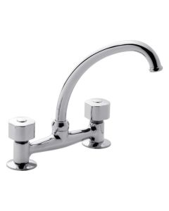 0413/B1P-CR COCINA PICO ALTO ARIZONA CROMO FV