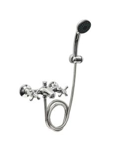 6038 LIWEN BAÑERA EXTERIOR CROMO AQUALAF