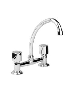210/040-00 JUEGO DE COCINA MESADA ZEUS CROMO ESTALGRIF OFERTA