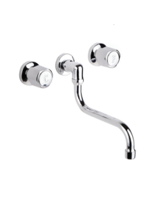 270/051-00 COCINA EMBUTIR PICO BAJO OASIS CROMO ESTALGRIF OFERTA
