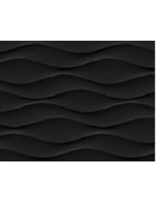 36X73 CERAMICO MARINO BLACK RECT ANGELGRES (DISC)