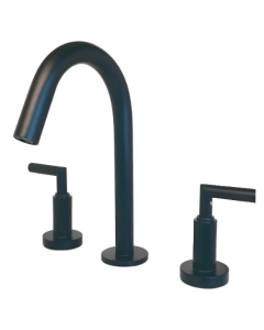 61010 LAVATORIO LAMY LEVER BLACK AQUALAF
