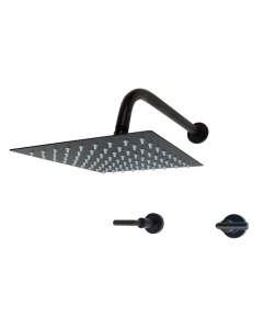 61035 DUCHA LAMY LEVER BLACK AQUALAF