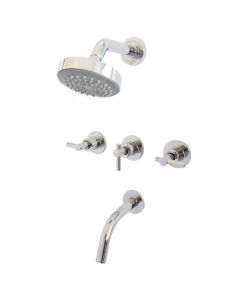 30030 DUCHA CON TRANSFERENCIA AYMARA LEVER AQUALAF