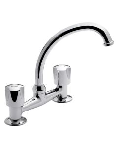 0413/B6-CR COCINA MESADA PAMPA CROMO FV