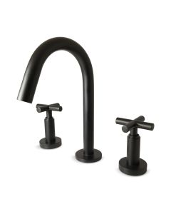 48010 LAVATORIO LAMY BLACK AQUALAF