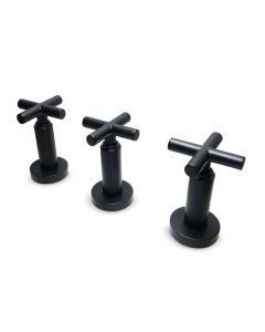 48020 BIDET LAMY BLACK AQUALAF