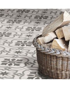 46X46 CERAMICO CERVANTES GRIS 1RA ALBERDI