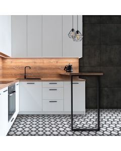 46X46 CERAMICO BOCCACCIO GRIS OSCURO 1RA ALBERDI