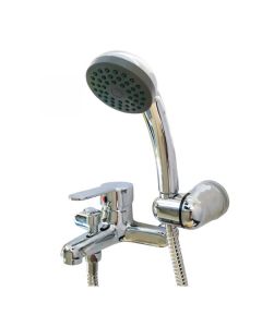 56039 ALUMINE MONOCOMANDO BAÑERA CON TRANSFERENCIA AQUALAF