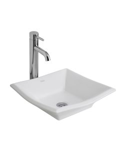 L025K-B BACHA APOYAR TORI CUADRA BLANCO FERRUM OFERTA