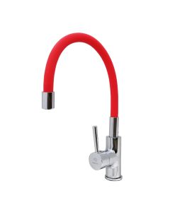 59005/RO FLEX MONOCOMANDO SOBREMESADA ROJO AQUALAF