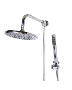 55039 DUCHADOR AQUAMATIC DESV CON LLUVIA AQUALAF