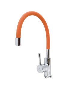 59005/NA FLEX MONOCOMANDO SOBREMESADA NARANJA AQUALAF