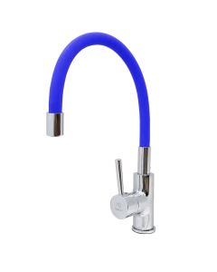 59005/AZ FLEX MONOCOMANDO SOBREMESADA AZUL AQUALAF