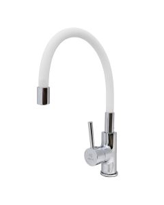 59005/BL FLEX MONOCOMANDO SOBREMESADA BLANCO AQUALAF